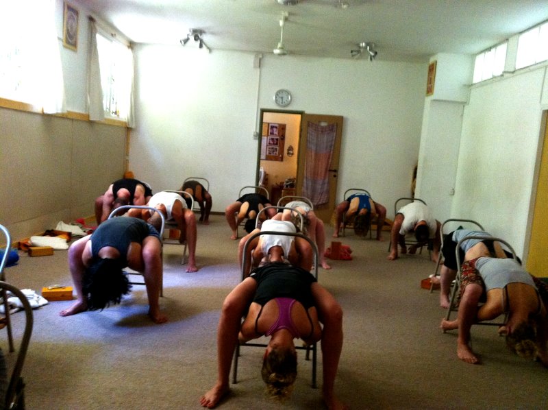 Yoga Studio Anat Zahor Class