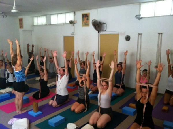 maya lev yoga workshop