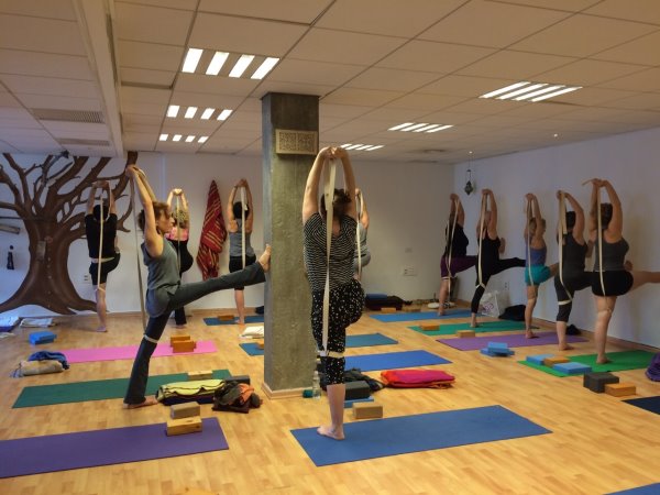 anat zahor yoga workshop feb 15